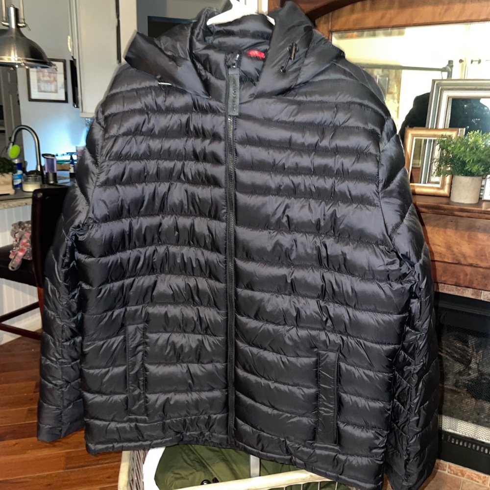 Michael Kors Black Puffer Jacket Men’s Size Large NWT